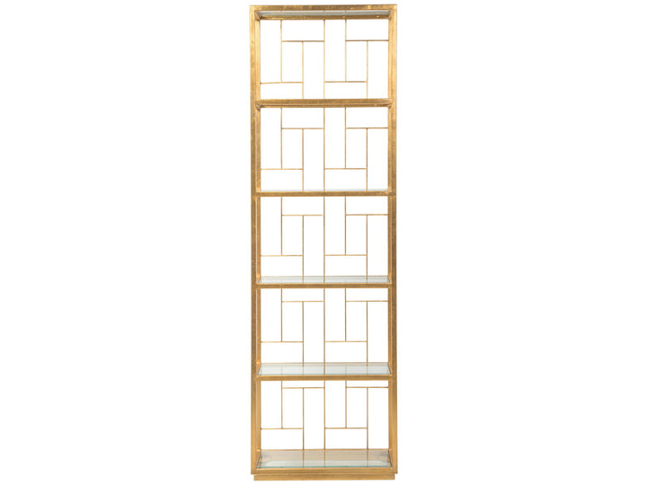 Metal Designs - Mid Geo Slim Etagere