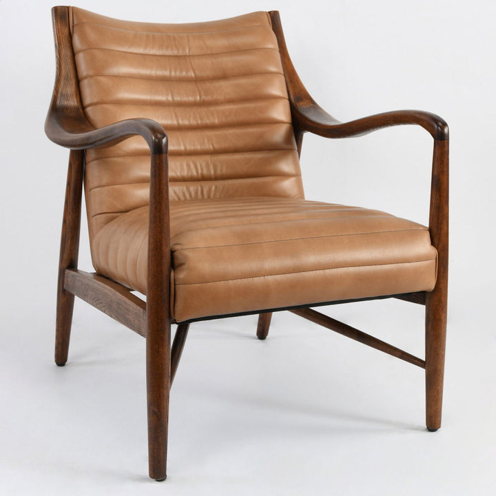Kenneth - Club Chair - Tan