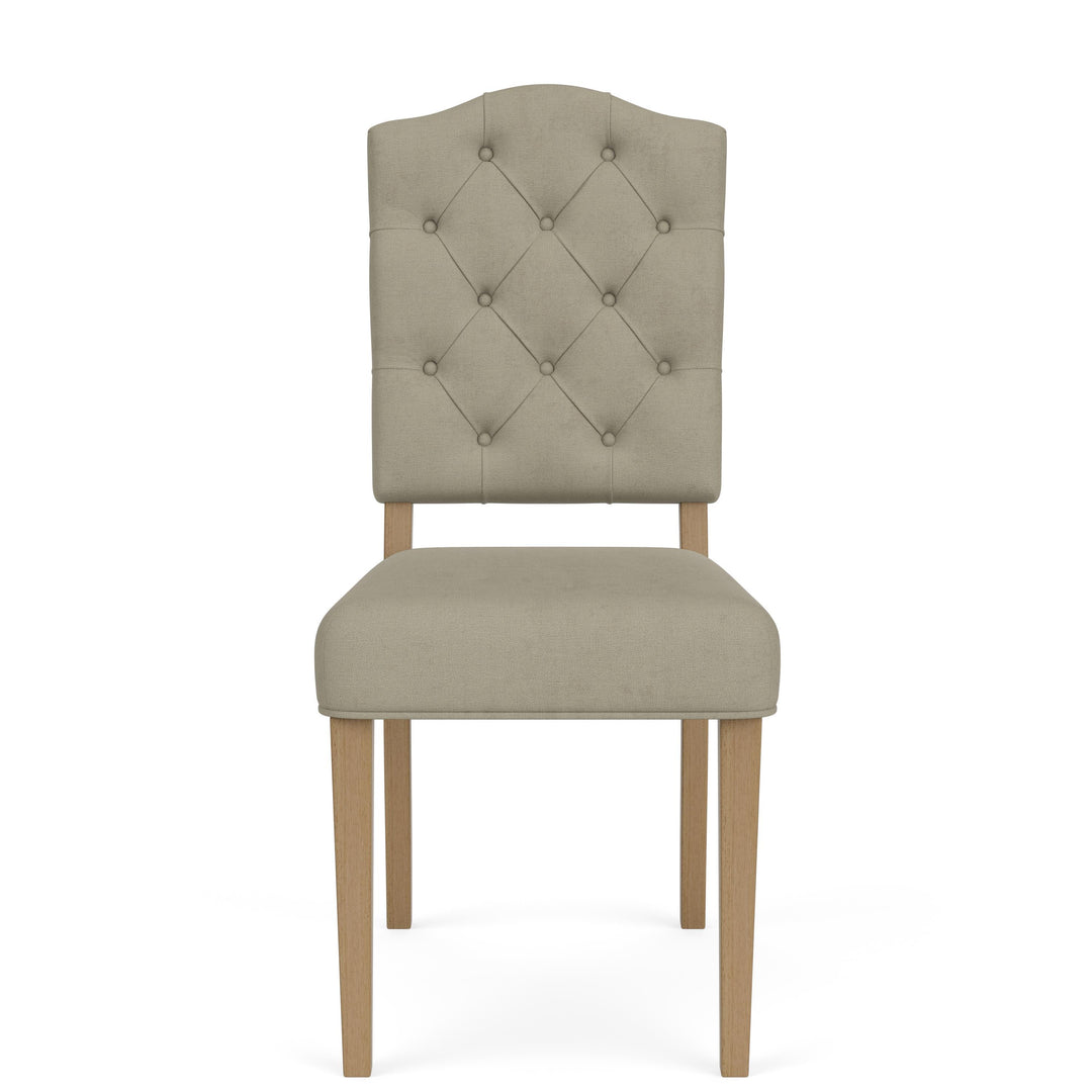 Mix-N-Match Chairs - Button Tufted Upholstered Chair