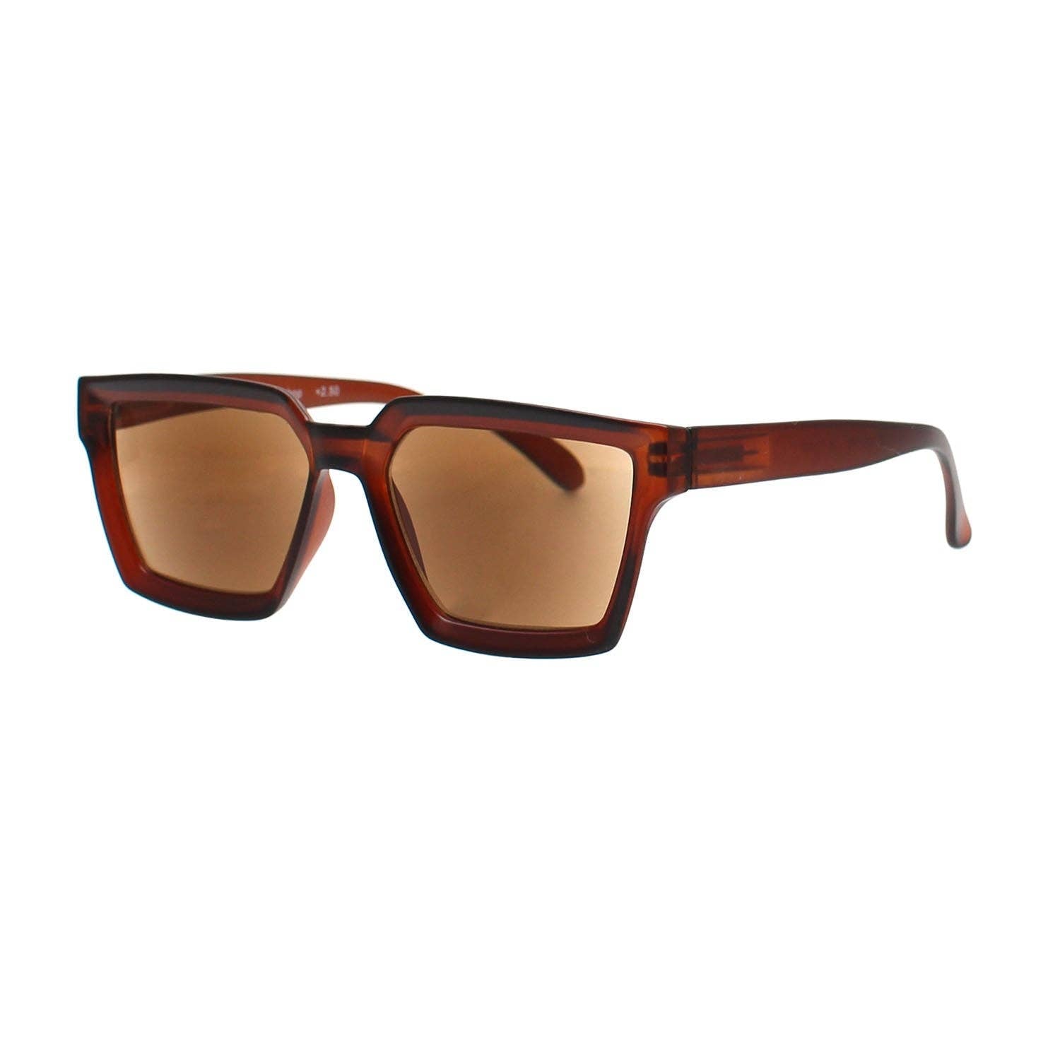 FINLEY | Sun Readers | Brown: 2.50