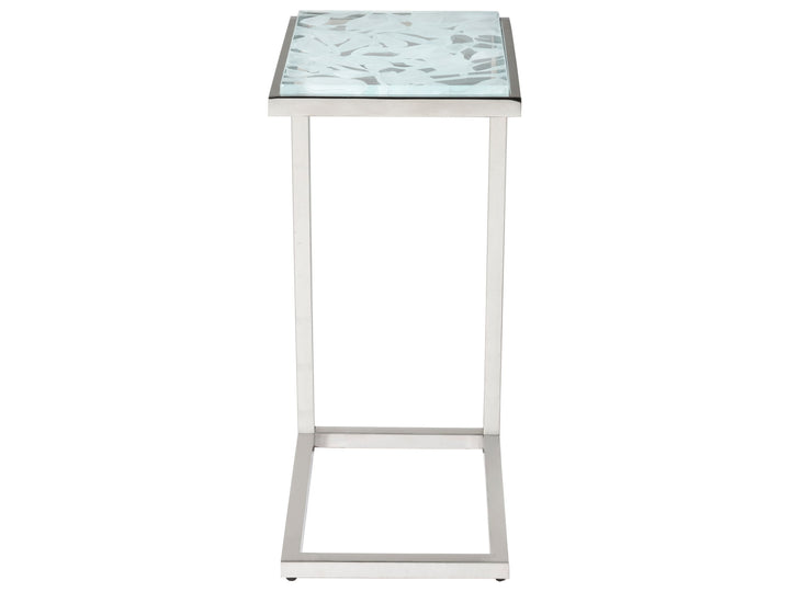 Signature Designs - Snowscape Spot Table - White