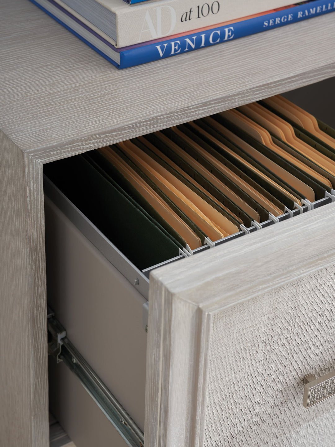Barrington - Wheaton File Chest - Beige