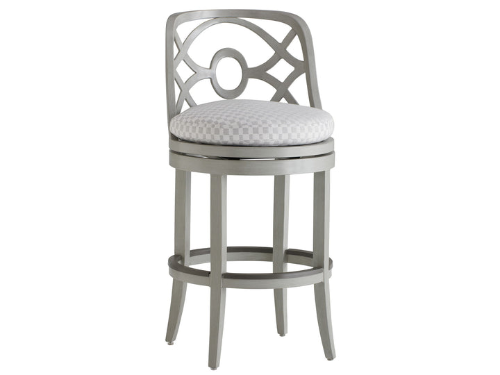 Silver Sands - Swivel Bar Stool