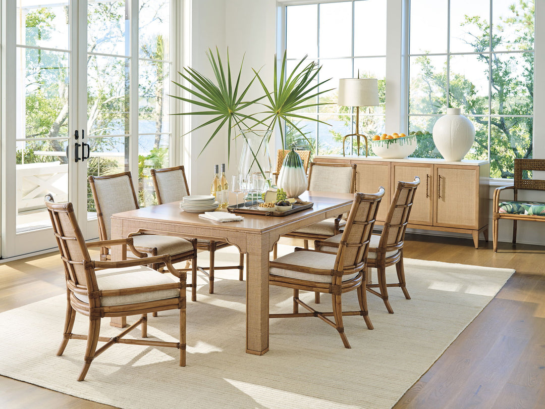 Key Biscayne - Biscayne Landing Buffet - Light Brown