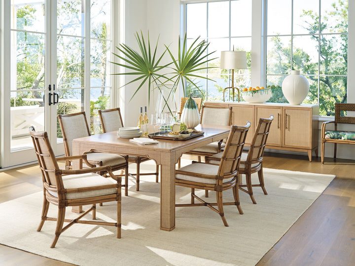 Key Biscayne - Oceanside Rattan Chair