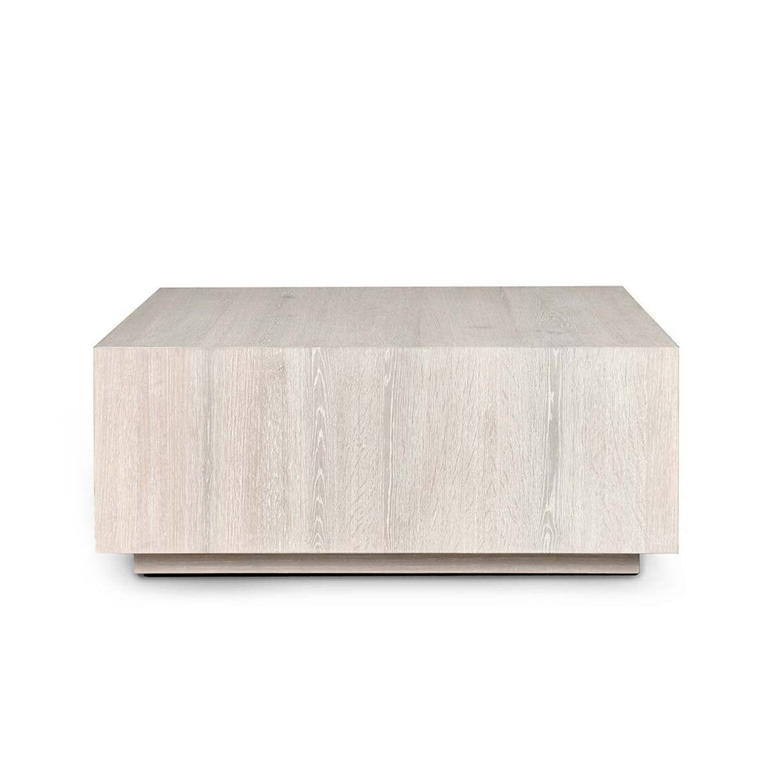 Layne - Square Coffee Table With Casters