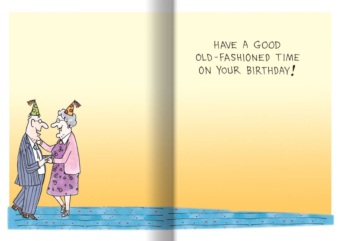 Online Birthday Card - 8190