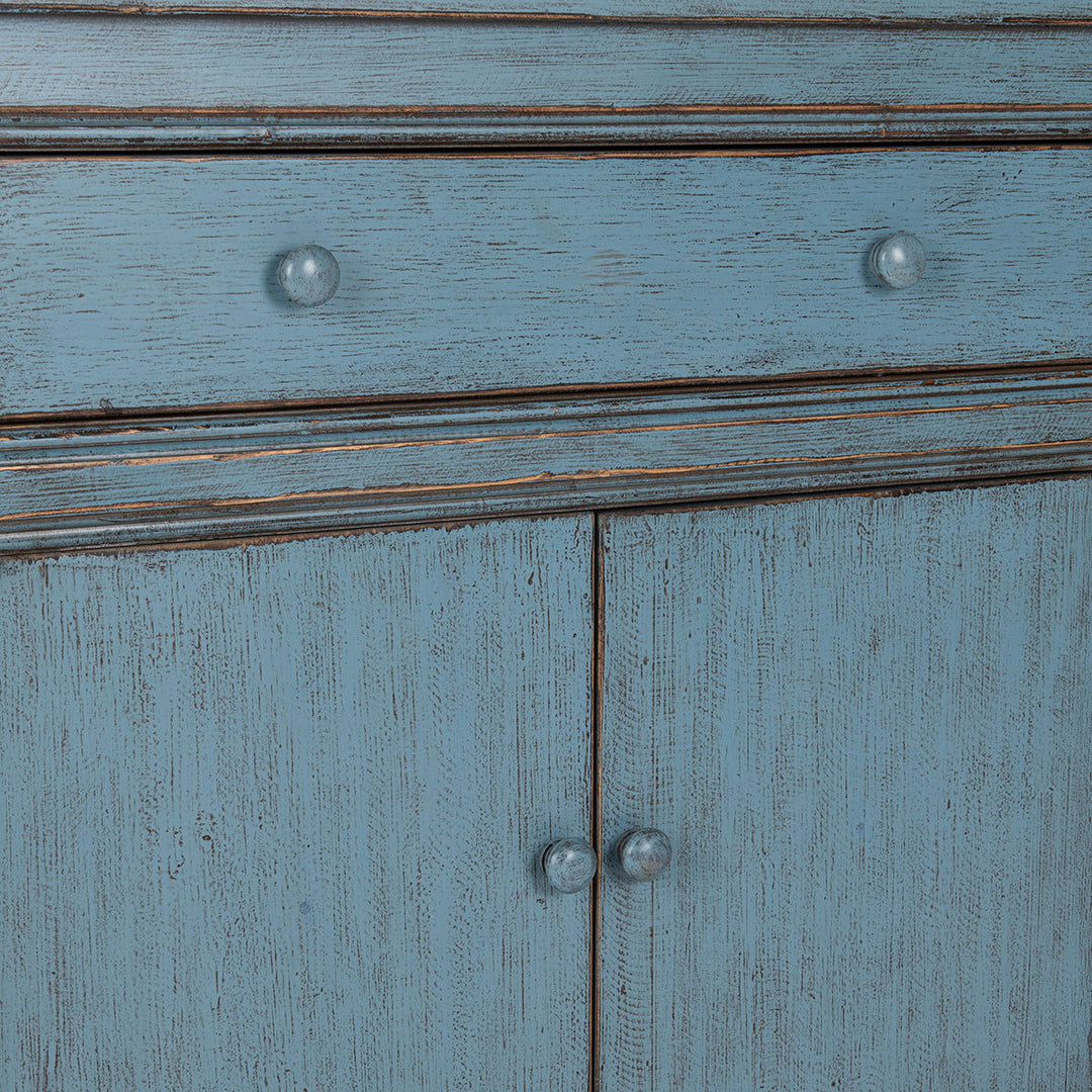 Montgomery - 3 Drawers 6 Door Cabinet - Sky Blue