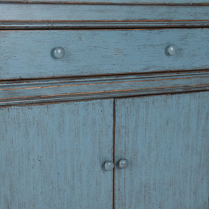 Montgomery - 3 Drawers 6 Door Cabinet - Sky Blue