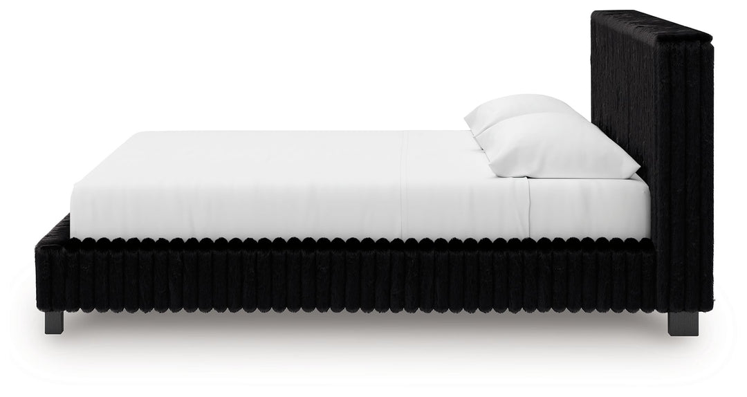 Zuraleus - Upholstered Bed