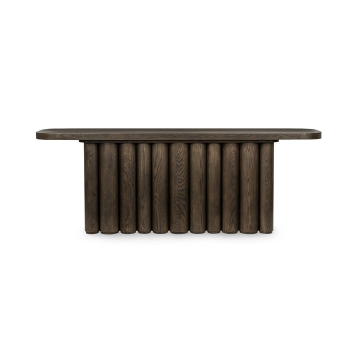 Tiber - Oak Wood Console Table