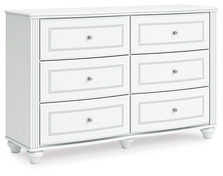Kozlani - Six Drawer Dresser