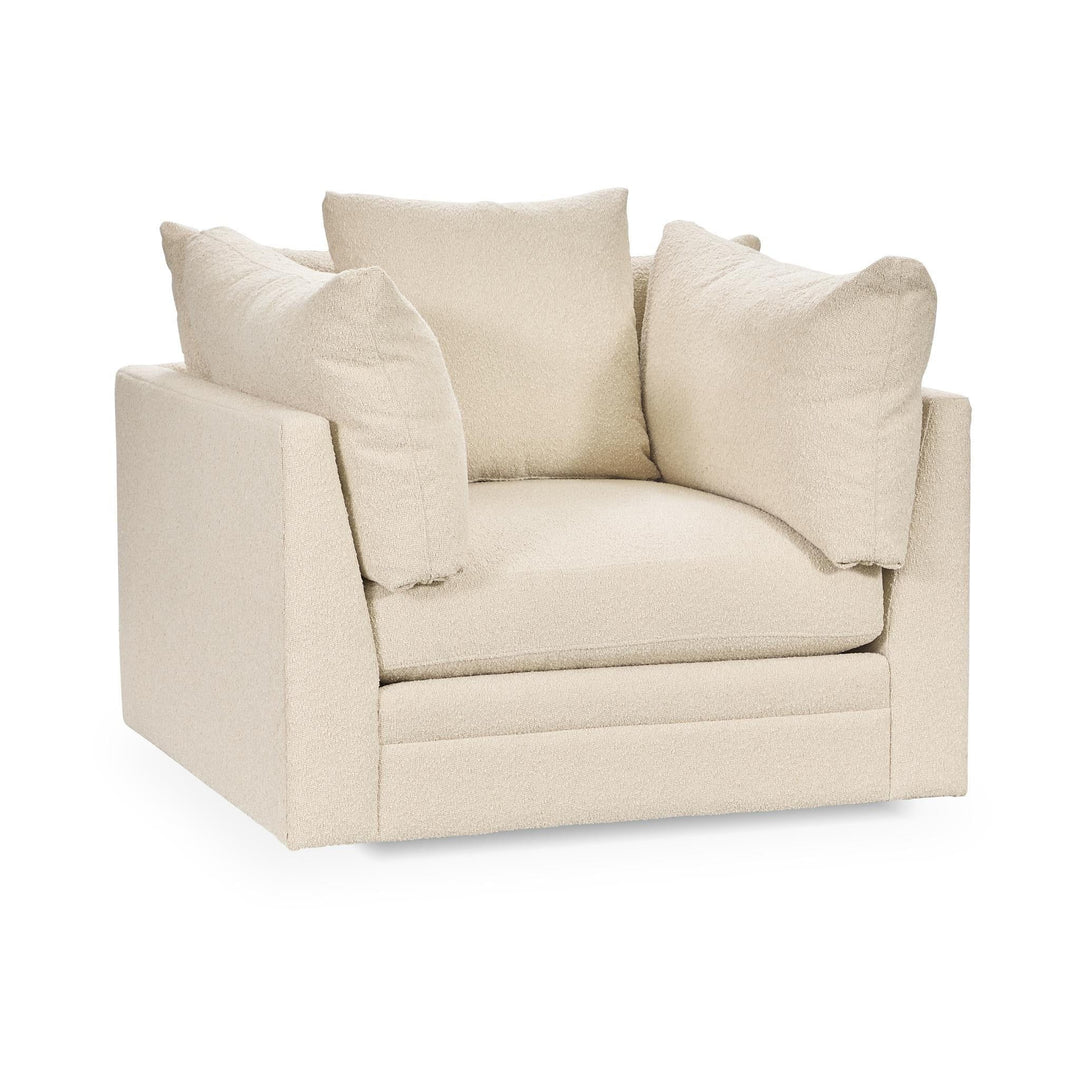Audrey - Upholstered Swivel Chair