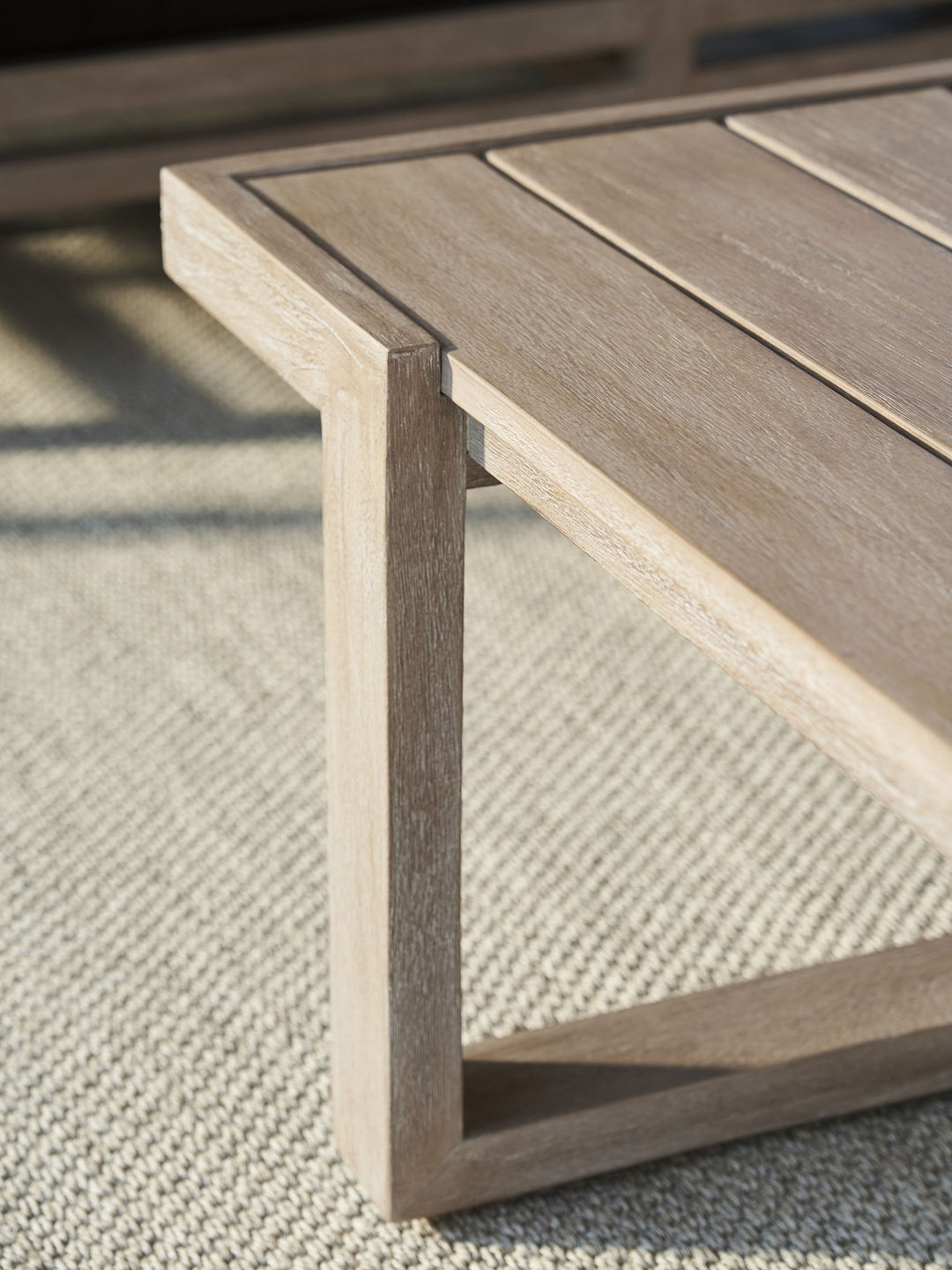 Stillwater Cove - Rectangular Cocktail Table - Dark Brown