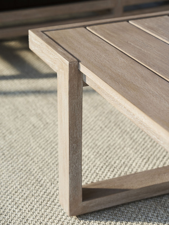 Stillwater Cove - Rectangular Cocktail Table - Dark Brown
