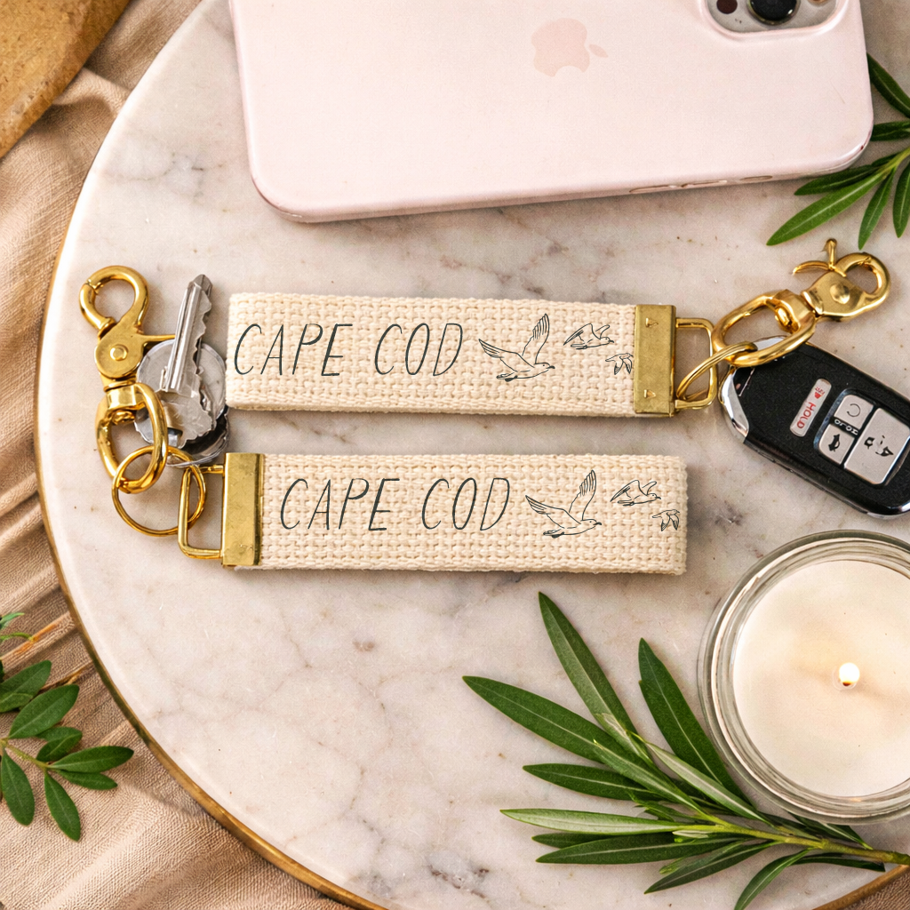 Seagull Personalized Keychain