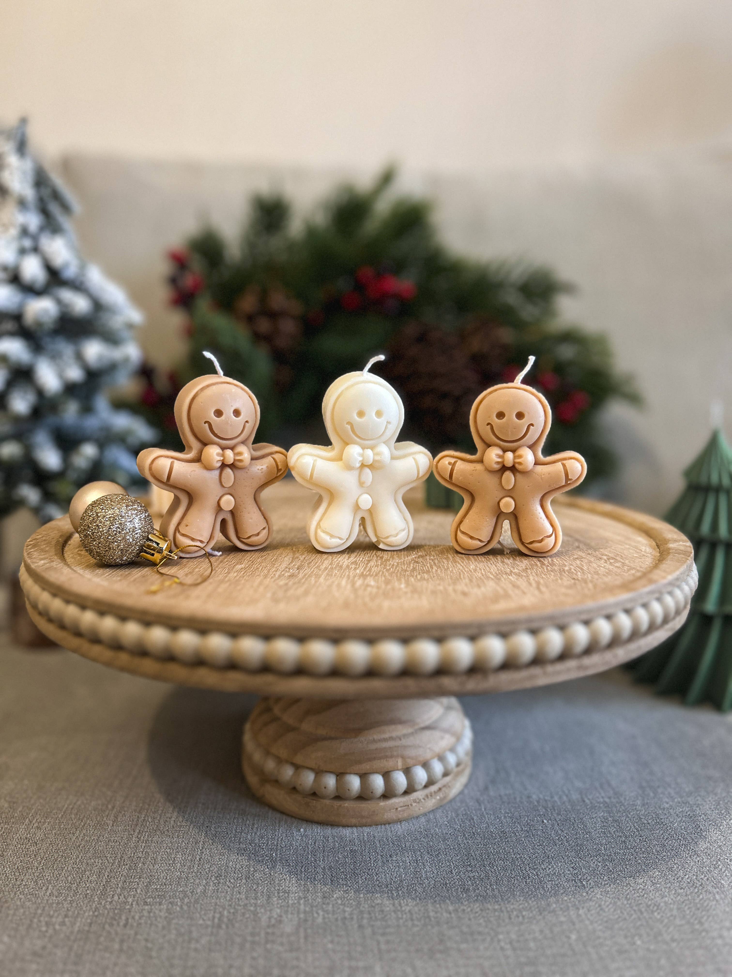 Gingerbread soy wax candle: Chocolate / Gingerbread cookies