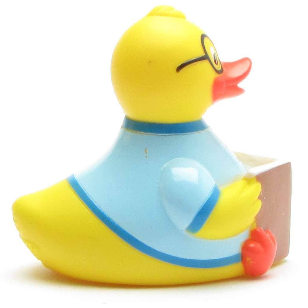 Rubber Duck Bookworm - Rubber Duck