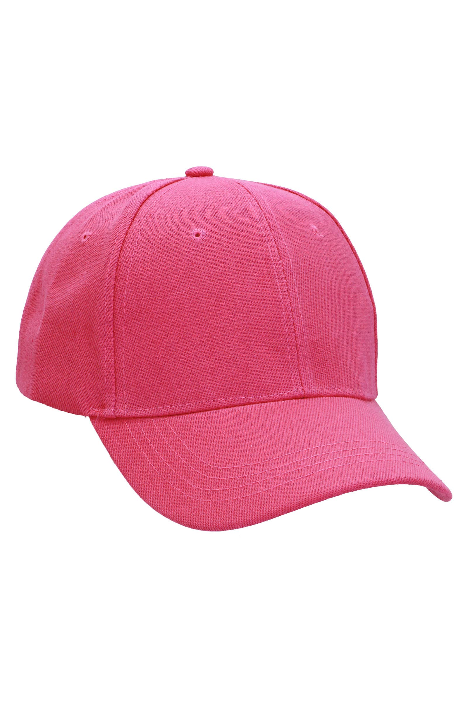 Blank Twill Acrylic Velcro Back Baseball Cap