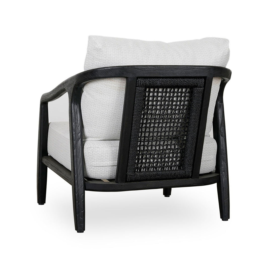 Aria - Outdoor Accent Chair - Black