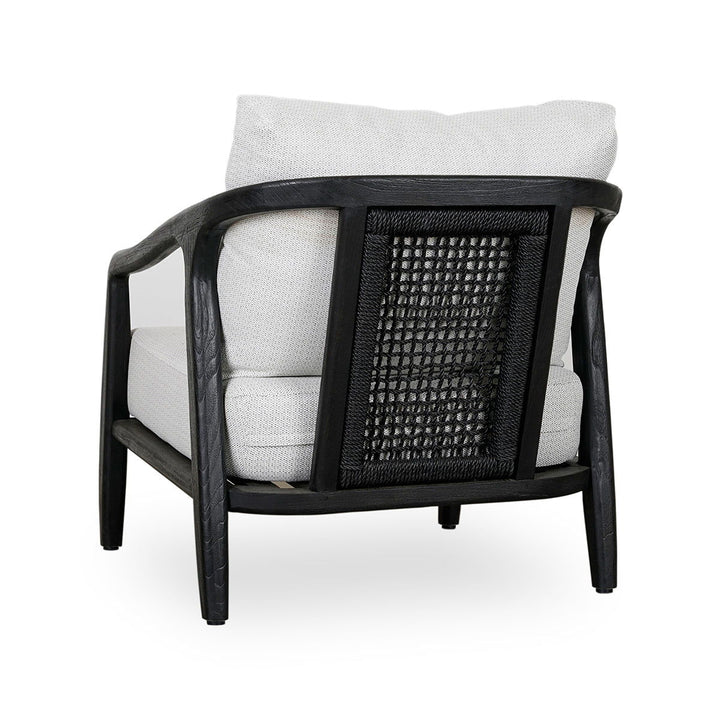 Aria - Outdoor Accent Chair - Black