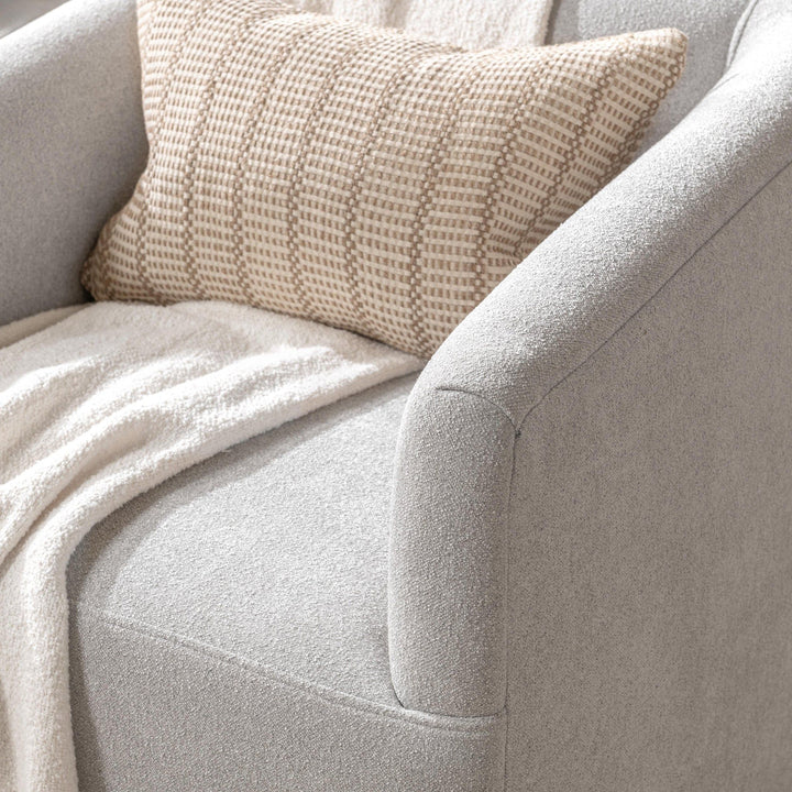 Vernon - Upholstered Swivel Chair