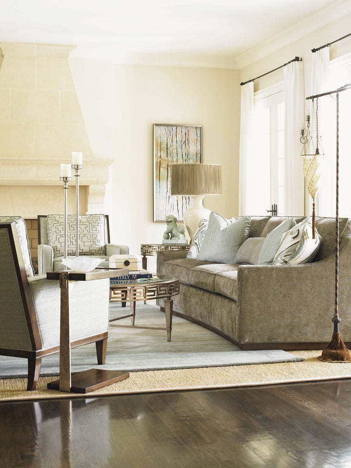 Tower Place - Bartlett Sofa - Dark Gray