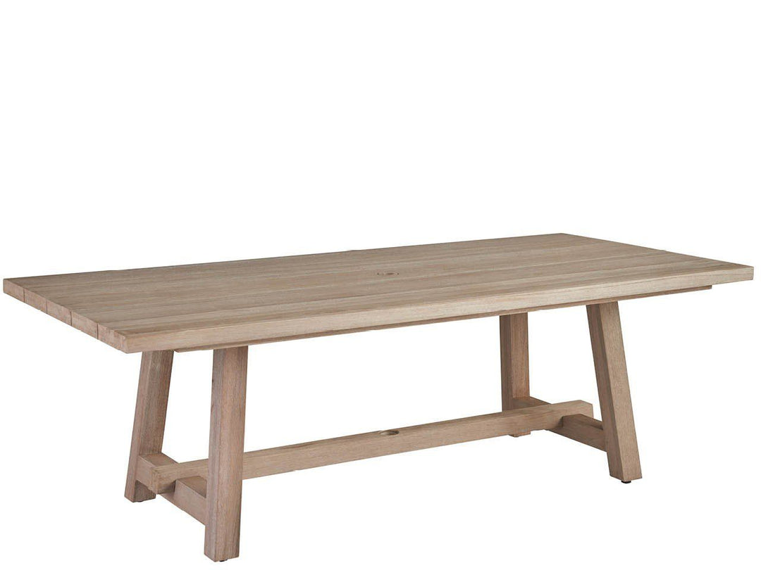 Coastal Living Outdoor / Saratoga - Rectangle Dining Table - Light Brown