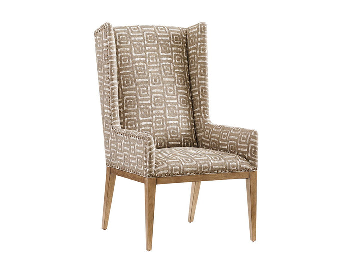 Cypress Point - Milton Host Chair - Light Brown