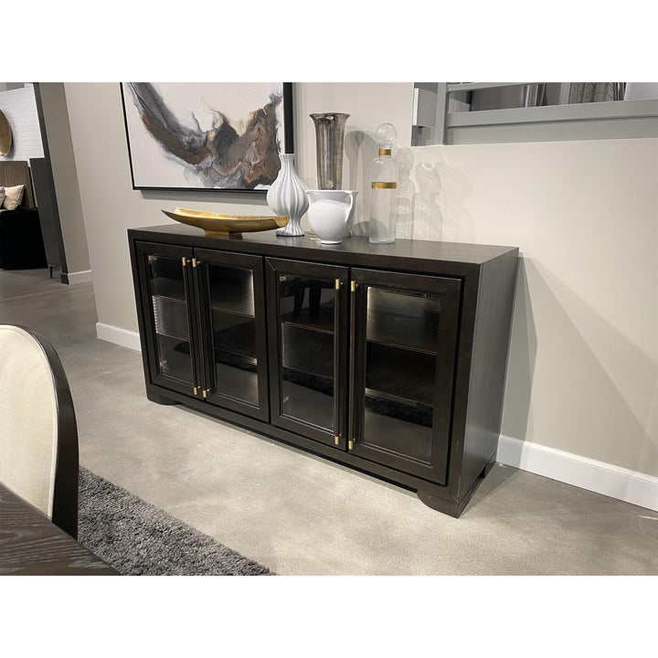 Lydia - Display Sideboard - Dark Brown