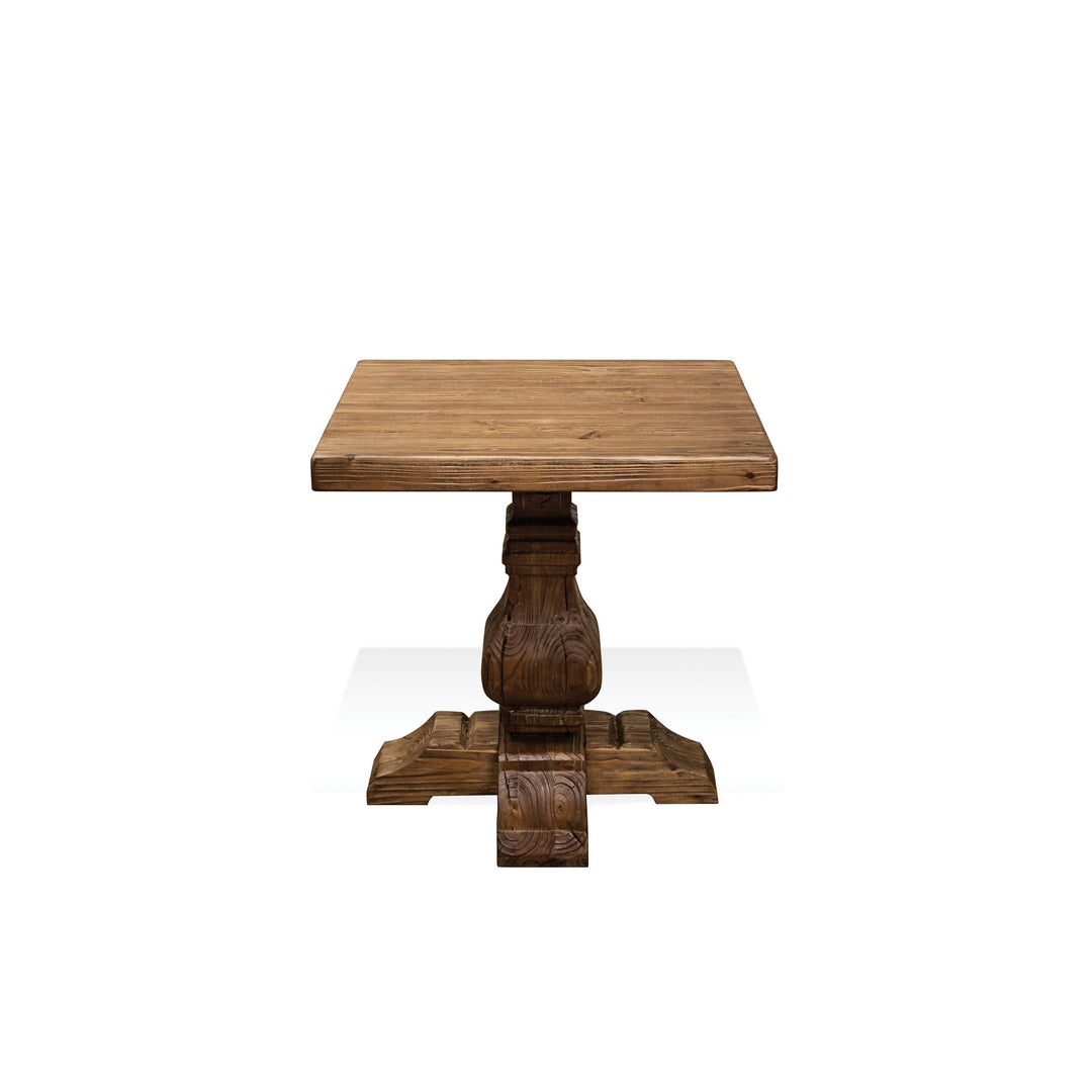 Hawthorne - Side Table - Barnwood