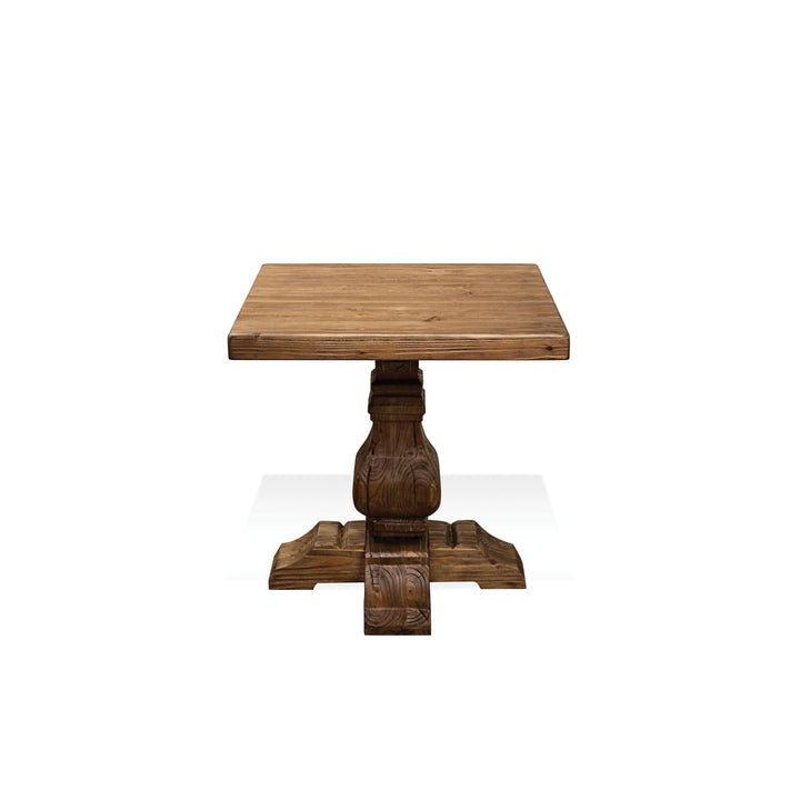Hawthorne - Side Table - Barnwood