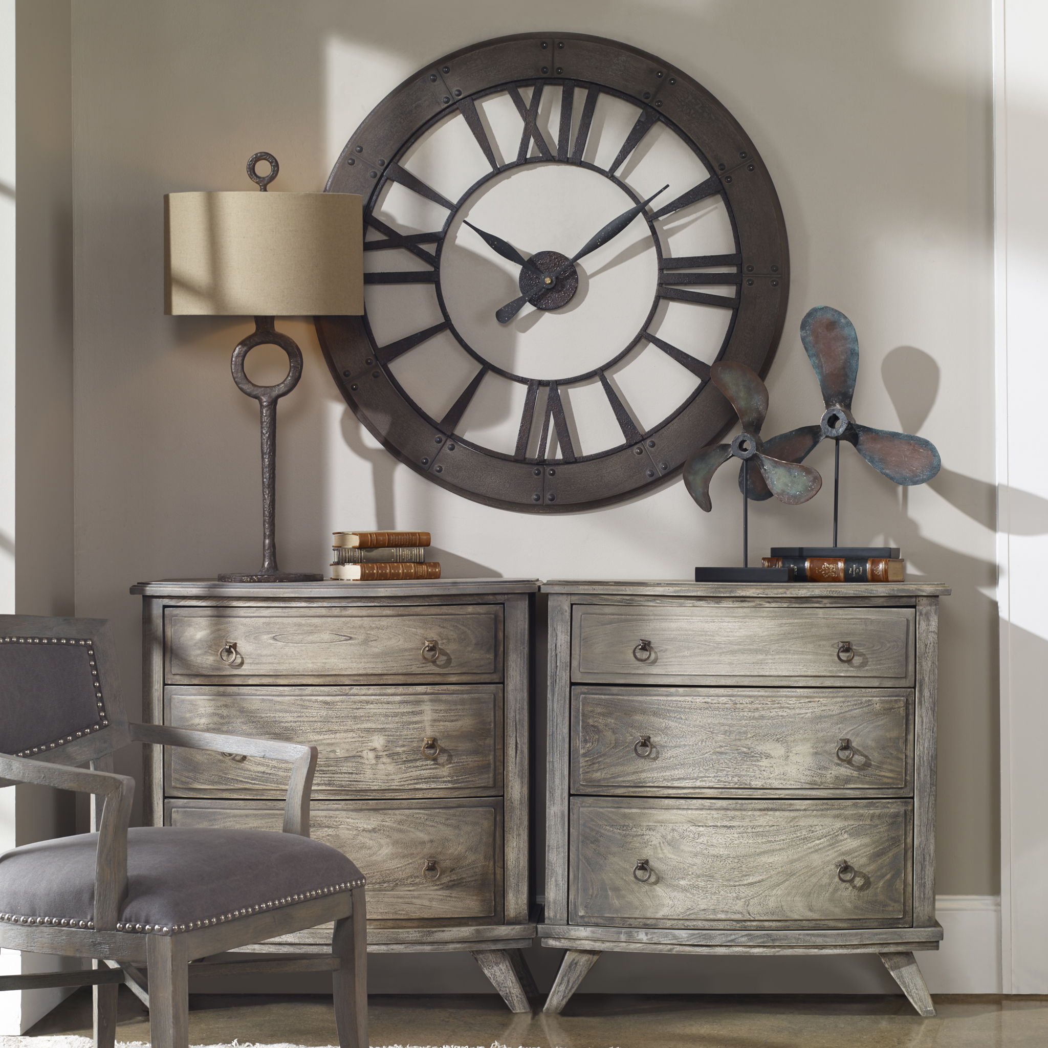Ronan - Wall Clock