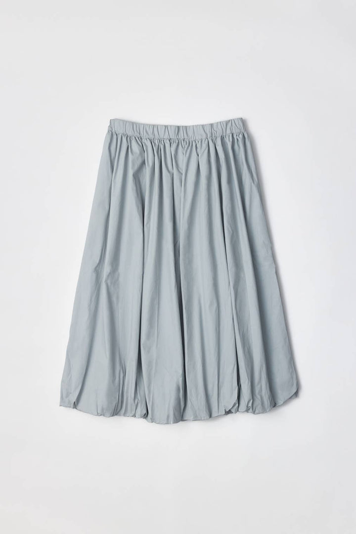 The Bella Skirt | Midi Bubble Skirt: BLACK / LARGE