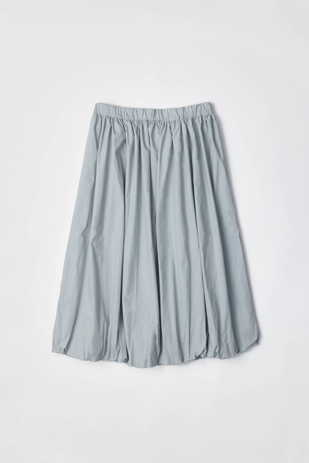 The Bella Skirt | Midi Bubble Skirt: BLACK / SMALL