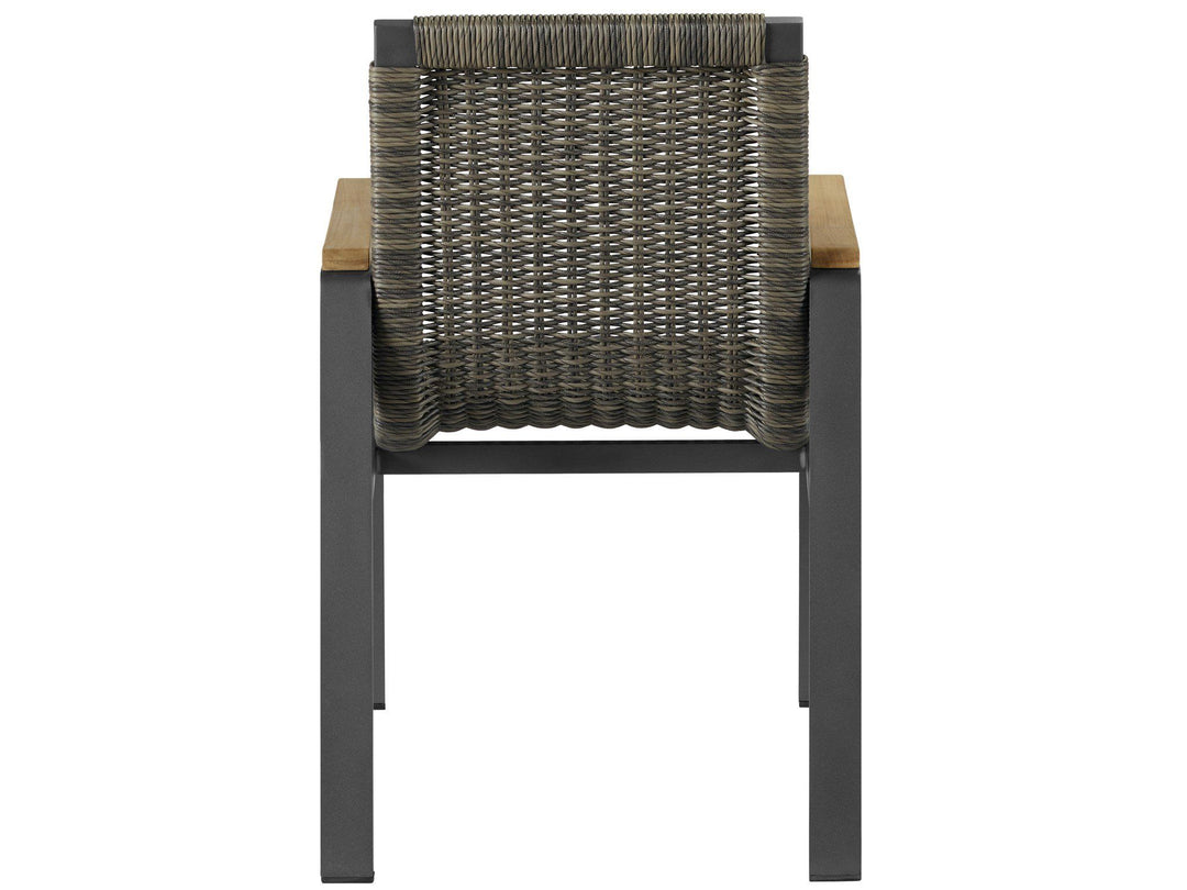 Coastal Living Outdoor / San Clemente - Dining Chair - Dark Brown