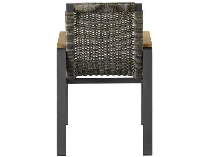 Coastal Living Outdoor / San Clemente - Dining Chair - Dark Brown