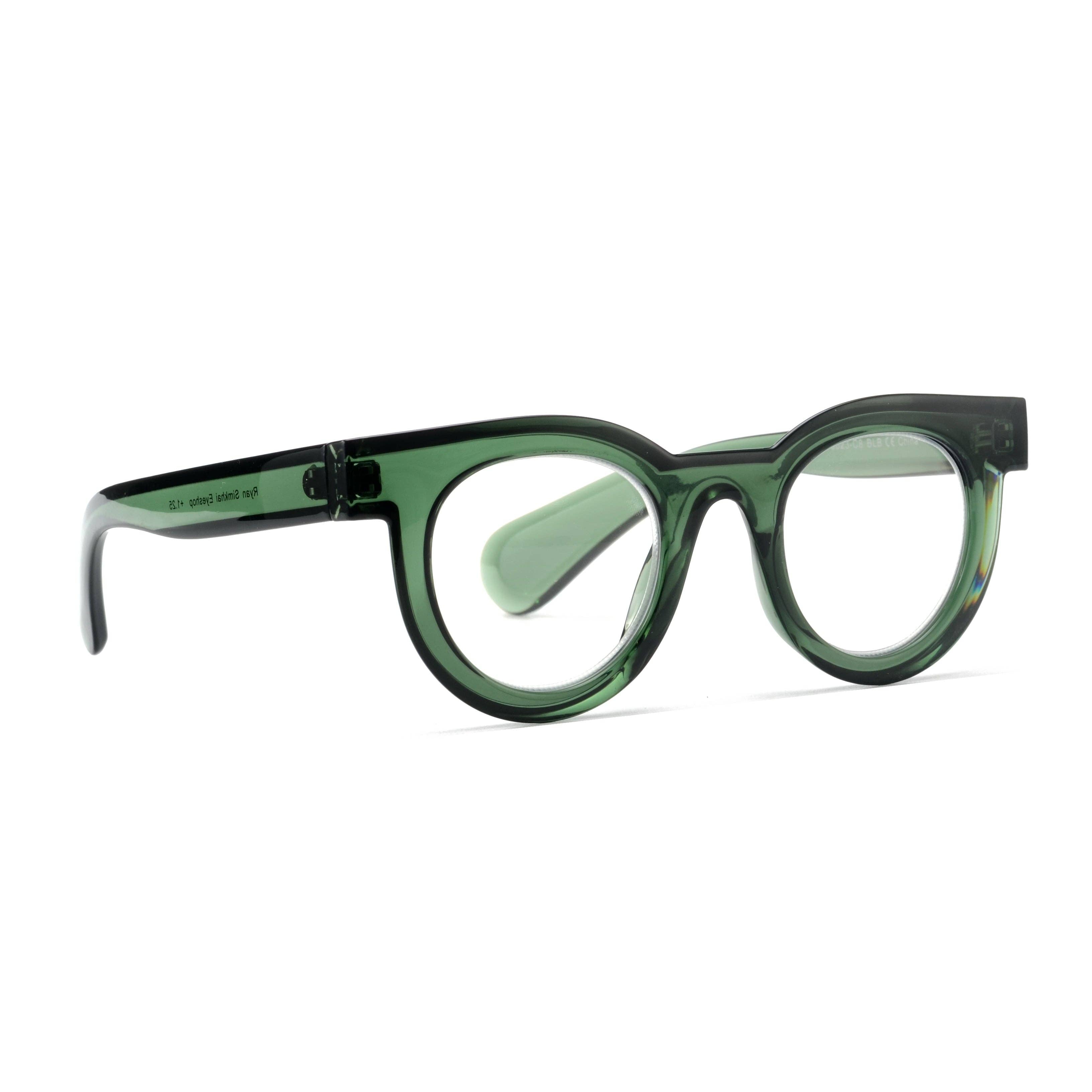 KAI | Transparent Green | Blue Light: 1.50
