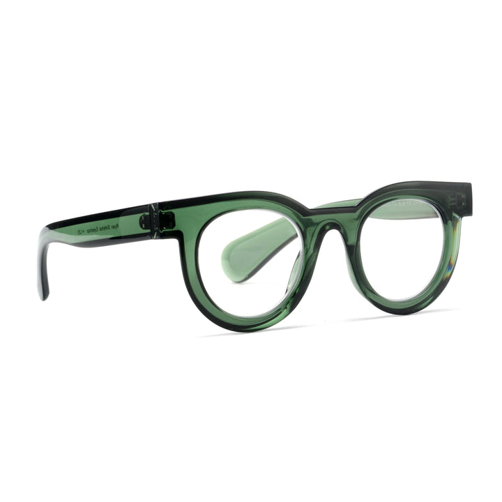 KAI | Transparent Green | Blue Light: 1.75