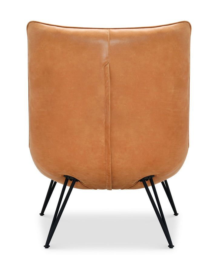 Kayne - Accent Chair - Orange