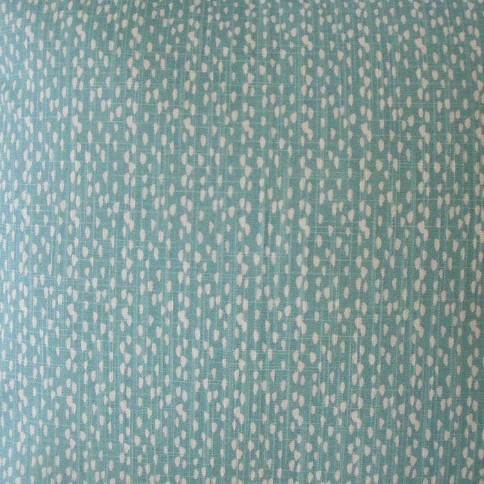 Xakery Throw Pillow: Cello Blue / 20" x 20"