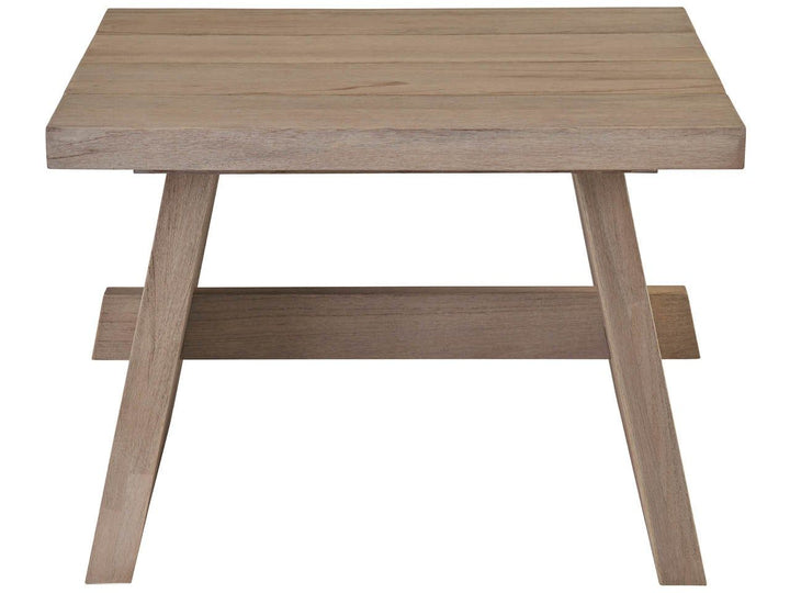 Coastal Living Outdoor / Saratoga - Rectangle End Table - Light Brown