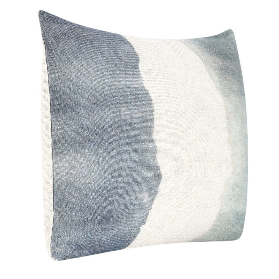 Boardwalk - Foundation Pillow - Blue / Sagebrush Green