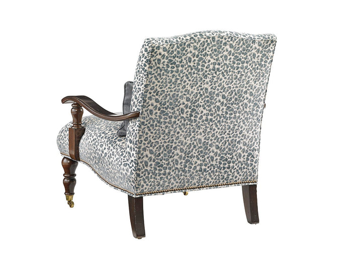 Tommy Bahama Upholstery - San Carlos Chair - Blue