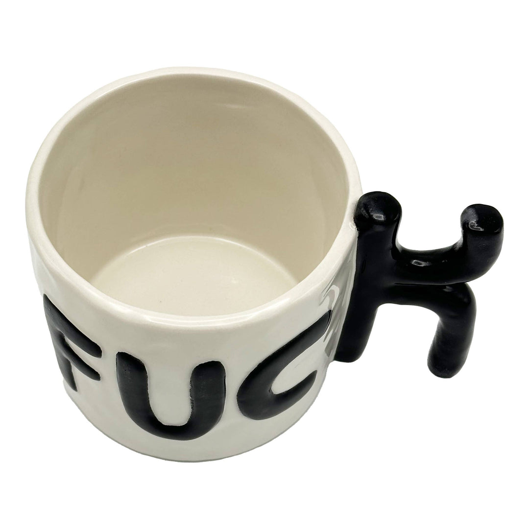 Fuck Handle Mug