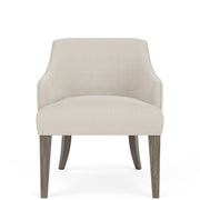 Sariel - Upholstered Host Chair (Set of 2) - Gray