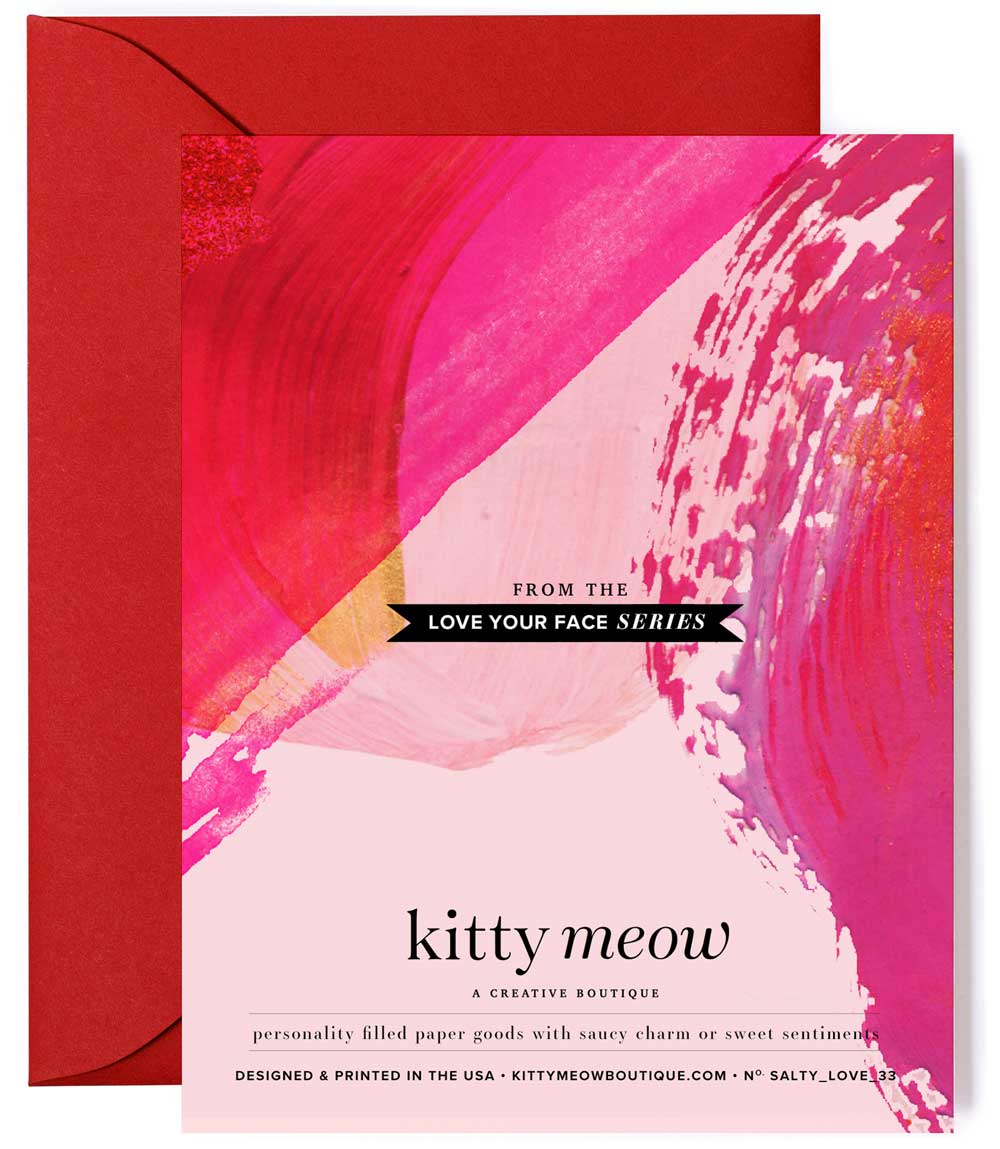 Dirty Little Biatch - Galentine's Day Greeting Card