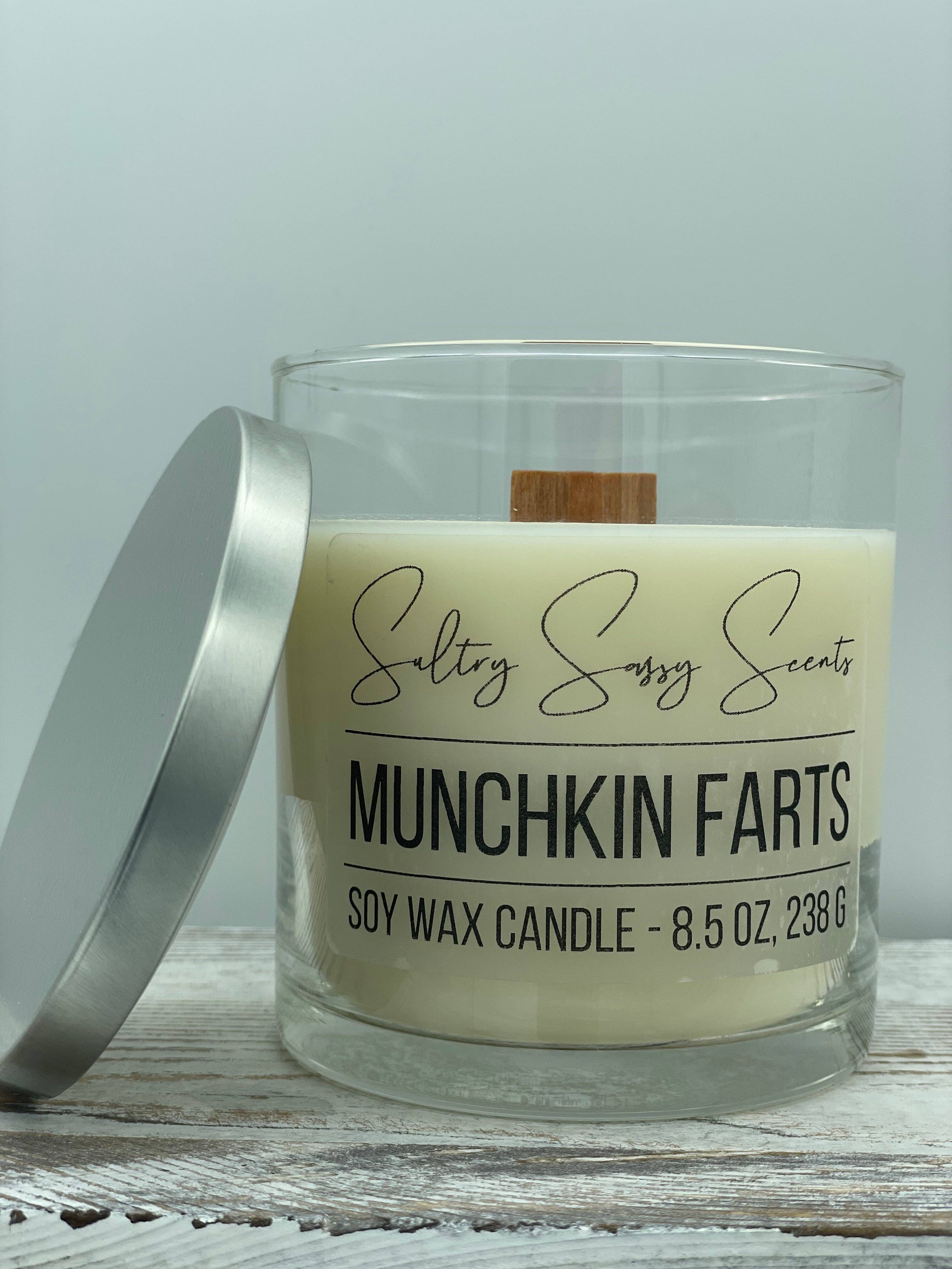 Munchkin Farts - Soy Wax Candle