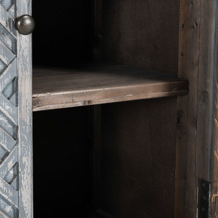 Jonas - 6 Door Sideboard - Antique Blue