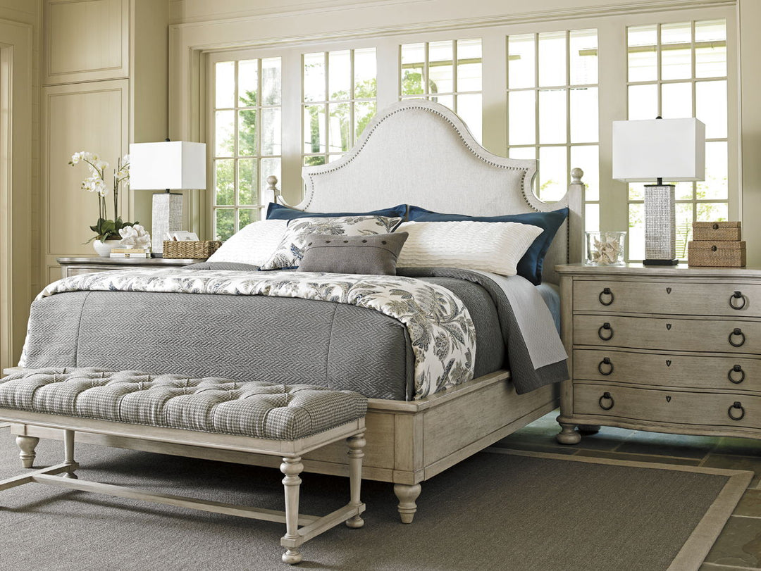 Oyster Bay - Bridgeport Bachelors Chest - Pearl Silver